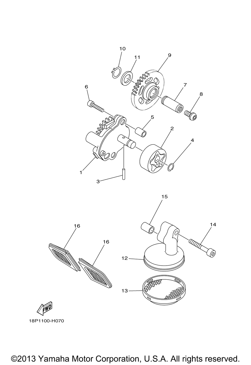 Oil pump