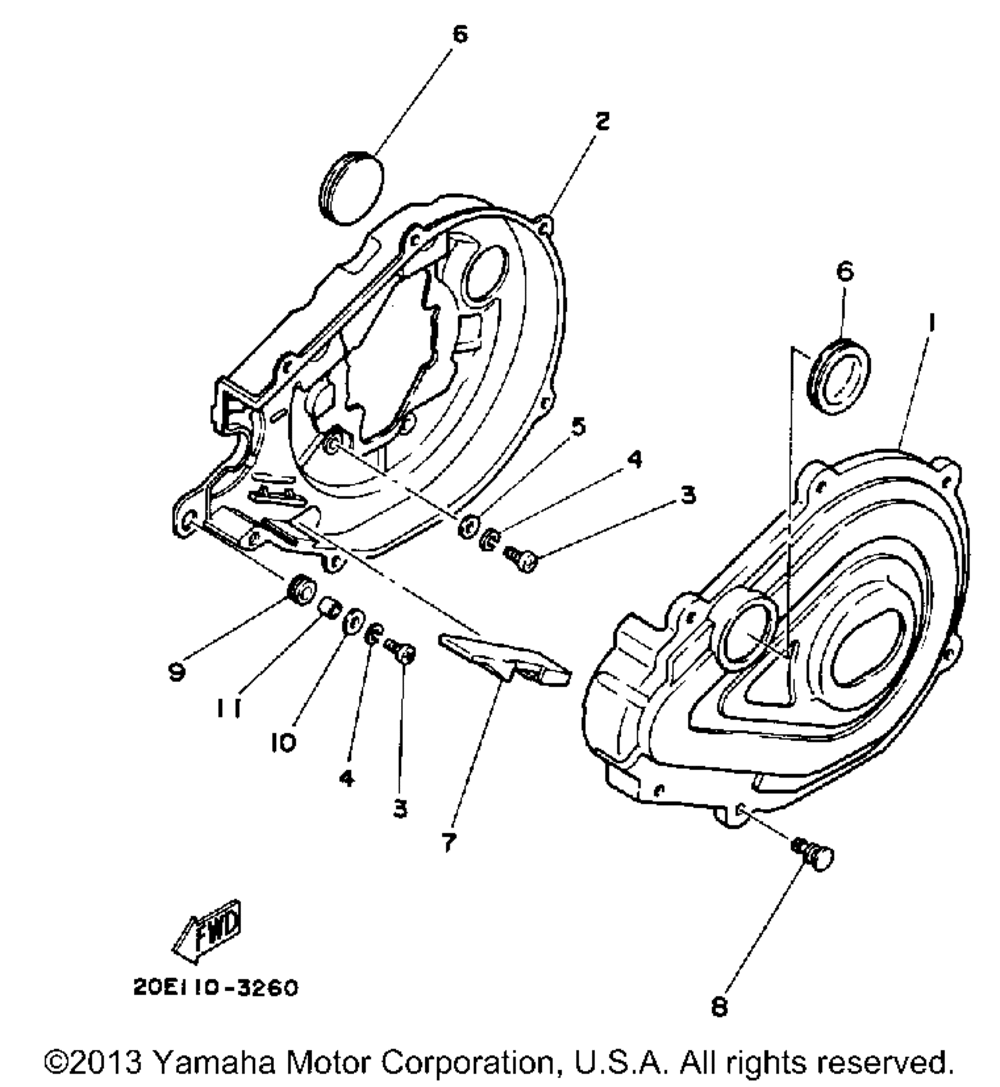 Chain case