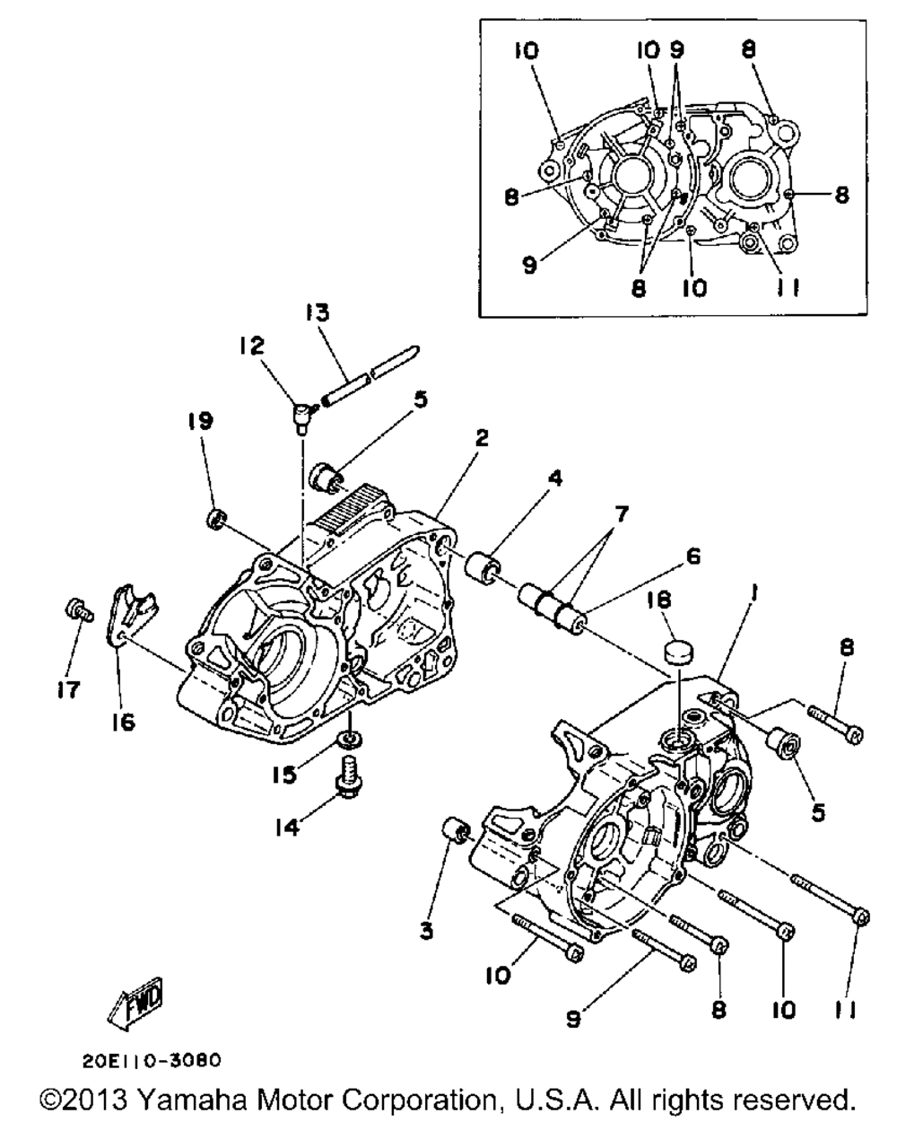 Crankcase