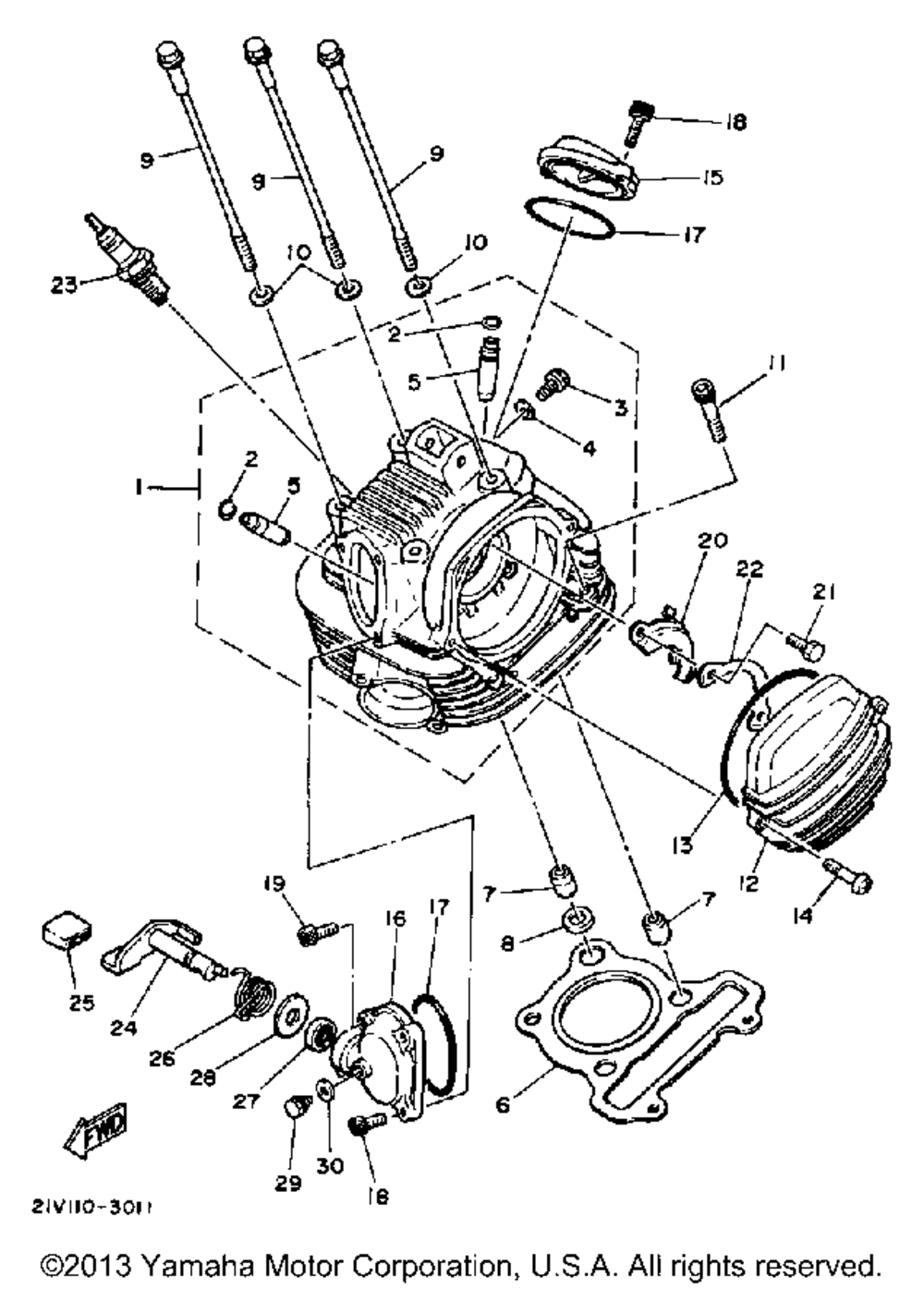 Cylinder head