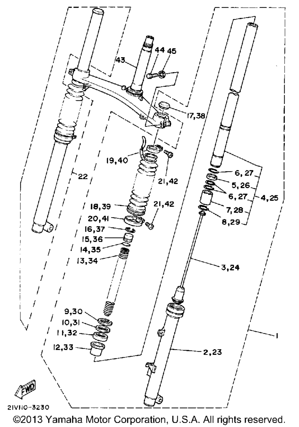 Front fork