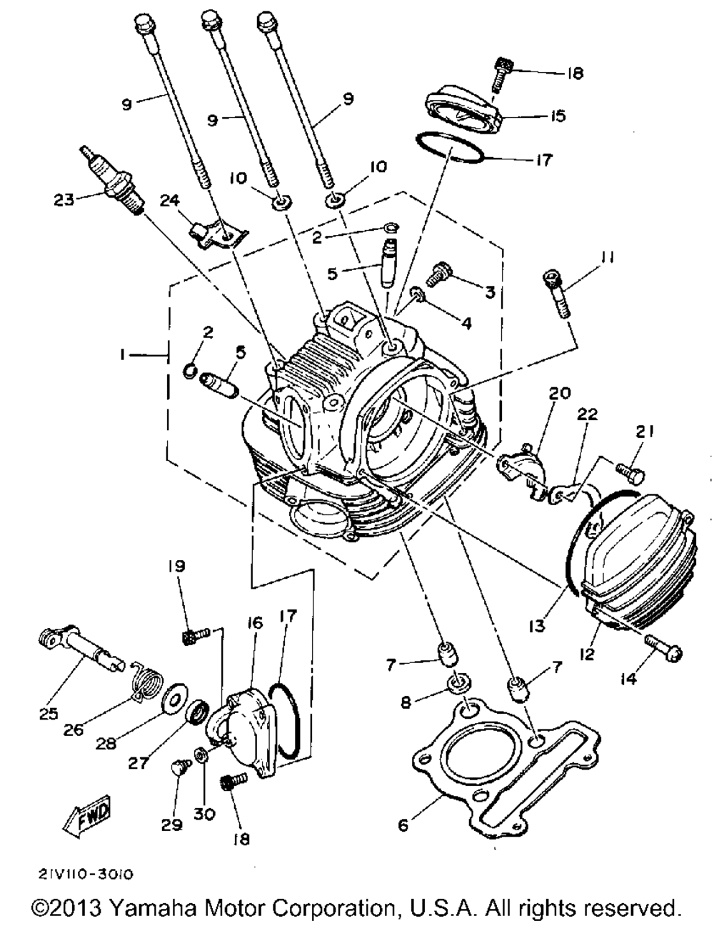 Cylinder head