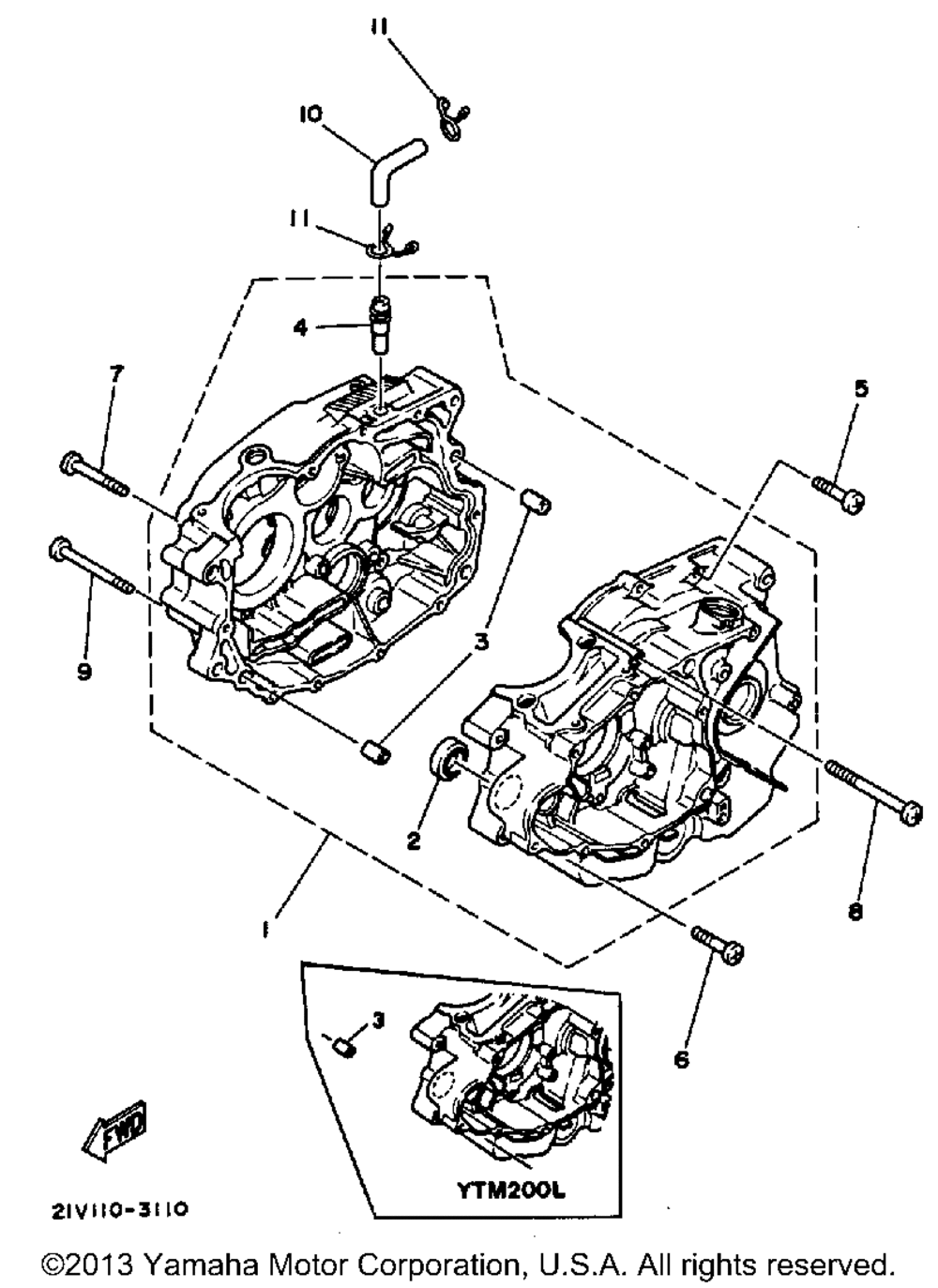 Crankcase