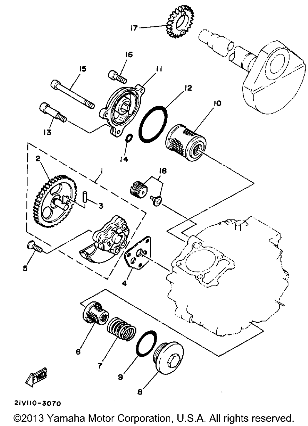 Oil pump