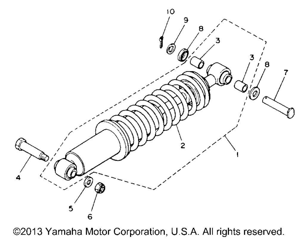 Rear shocks