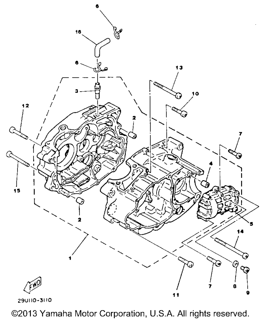 Crankcase