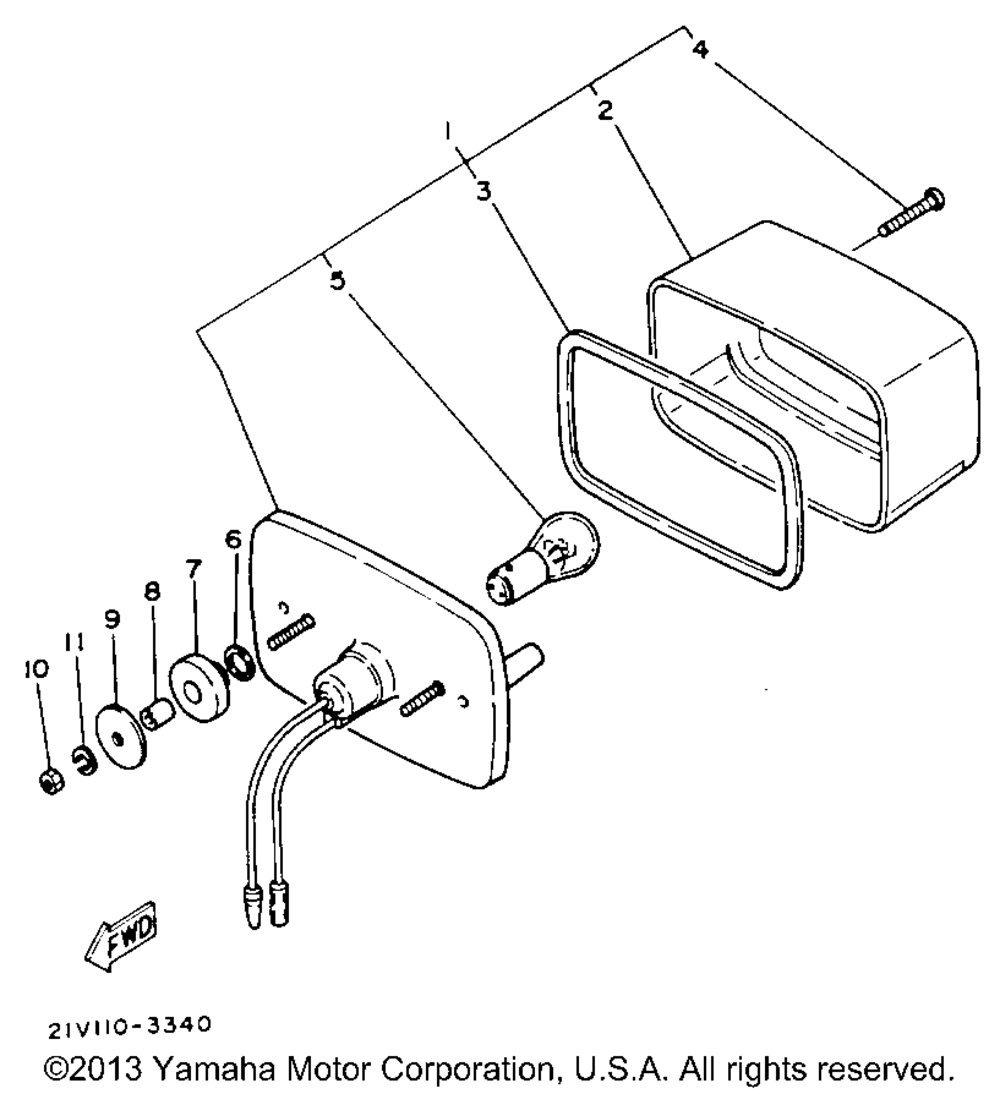 Taillight