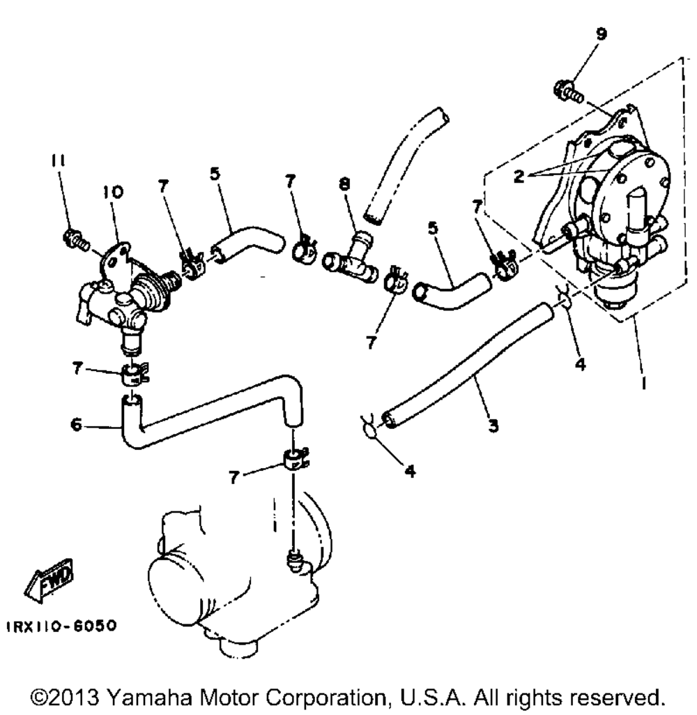 Fuel pump-drive gear