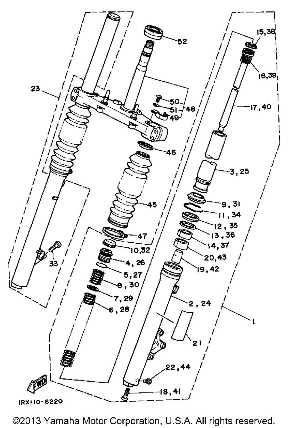 Front fork