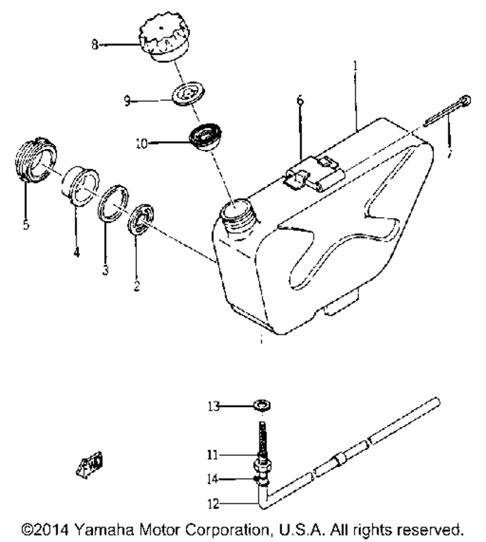 Oil tank