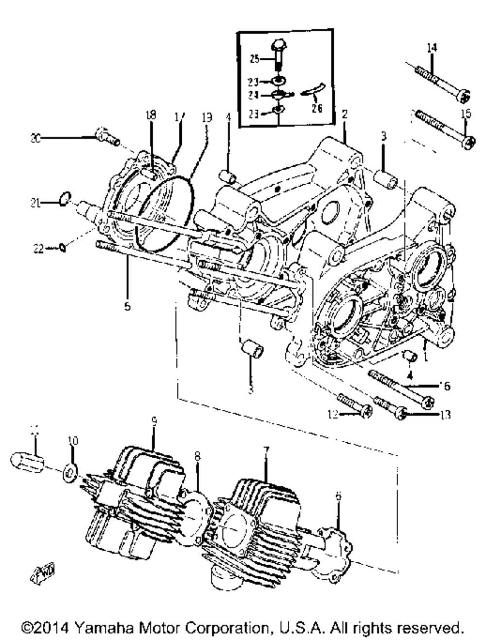 Crankcase