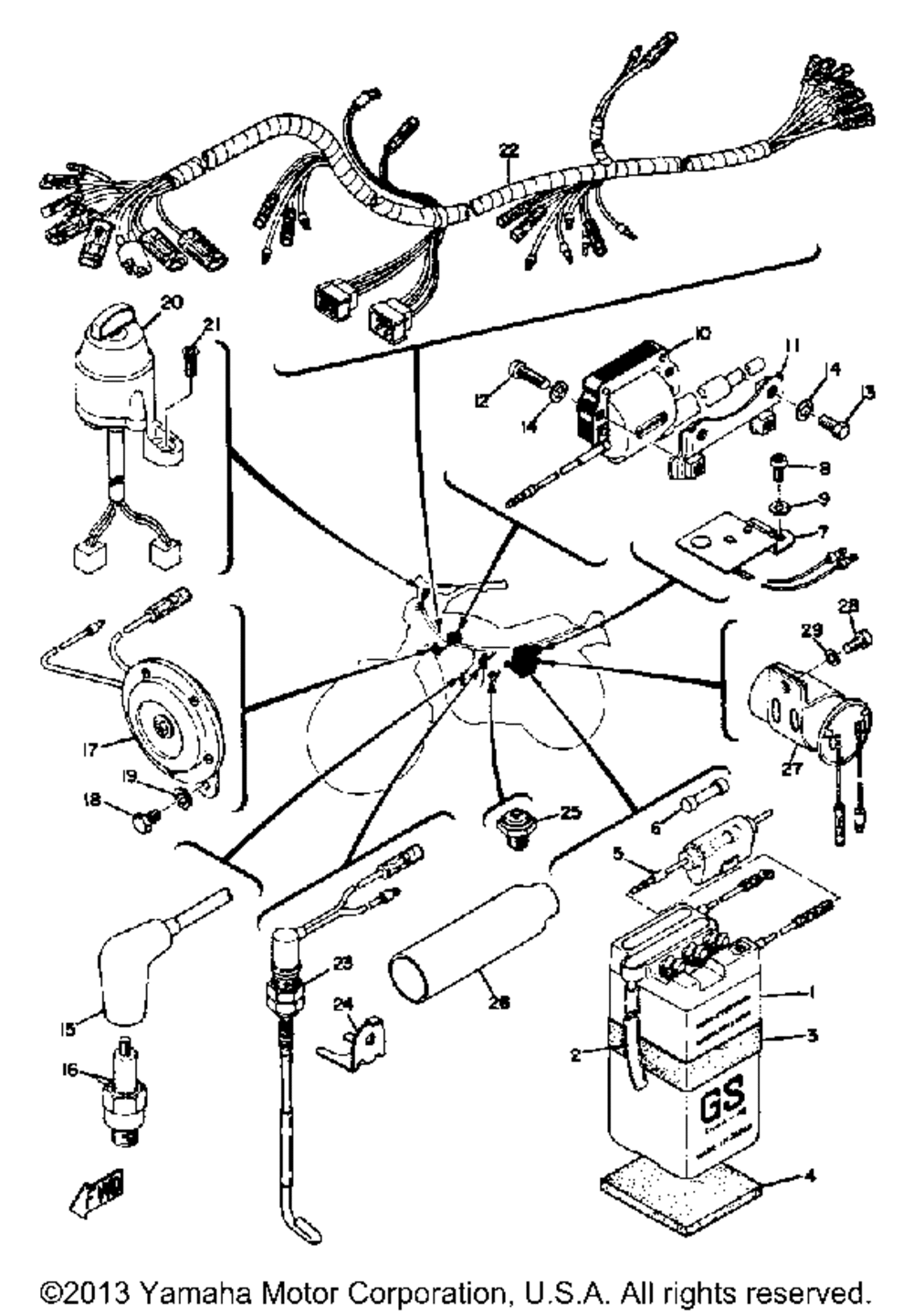 Electrical ct2 ct3