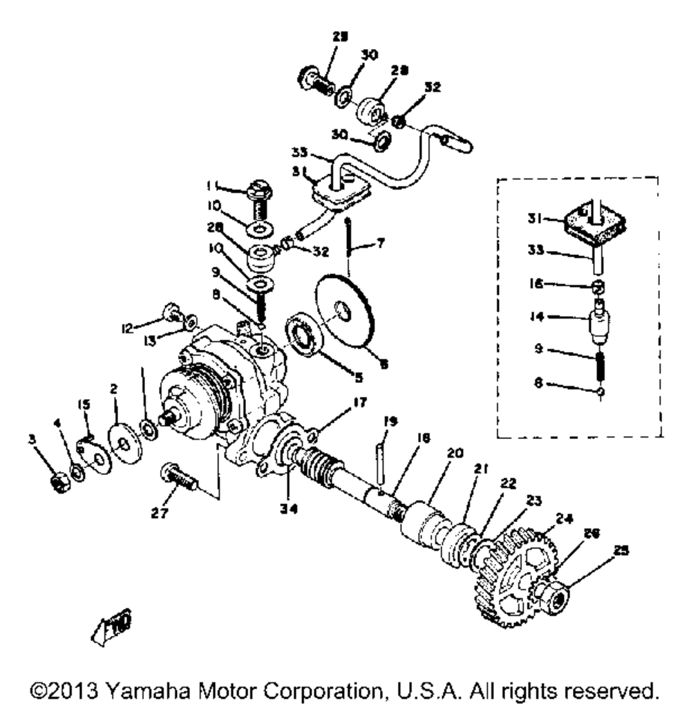 Oil pump