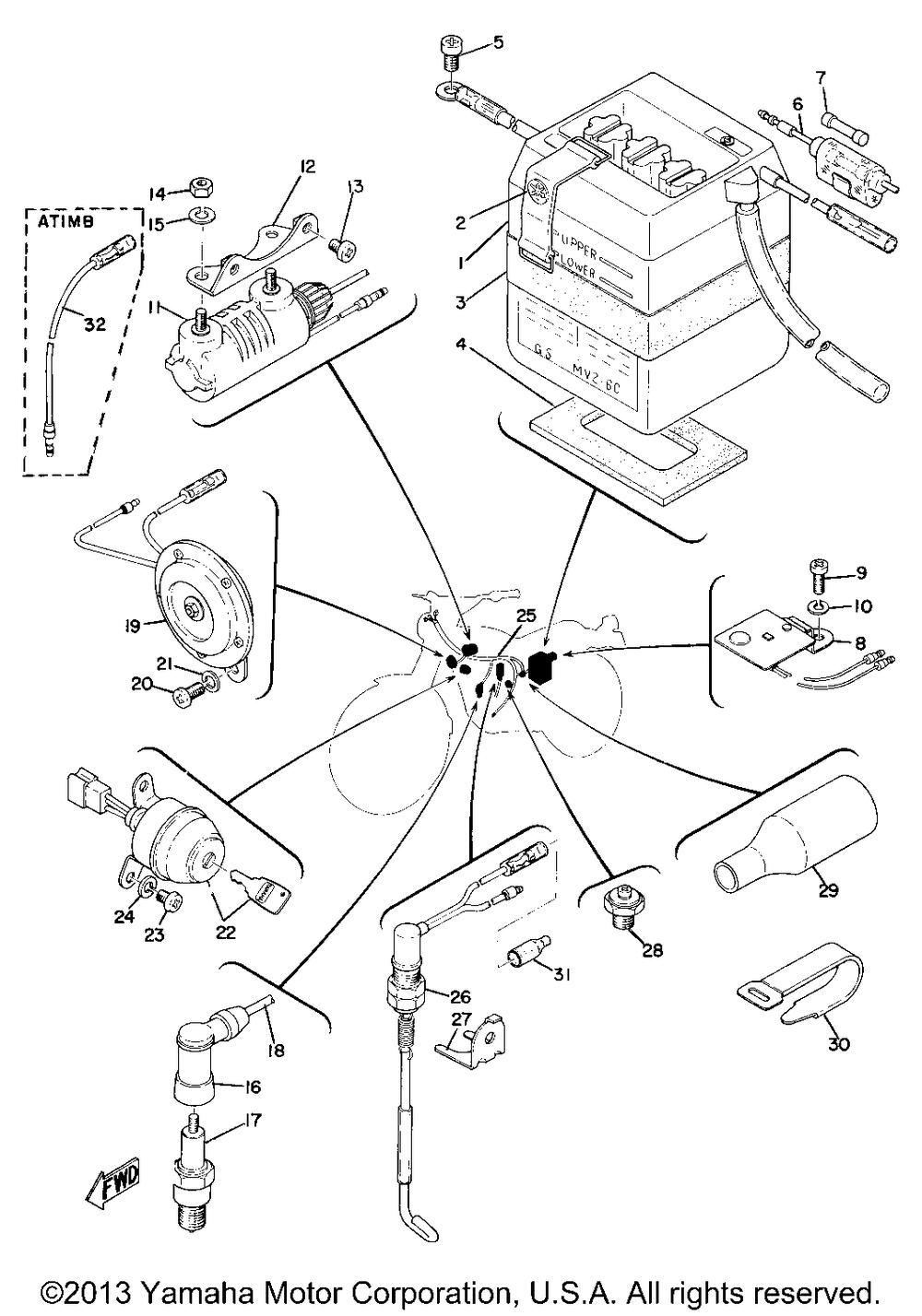 Electrical (ct1b & at1bmx)