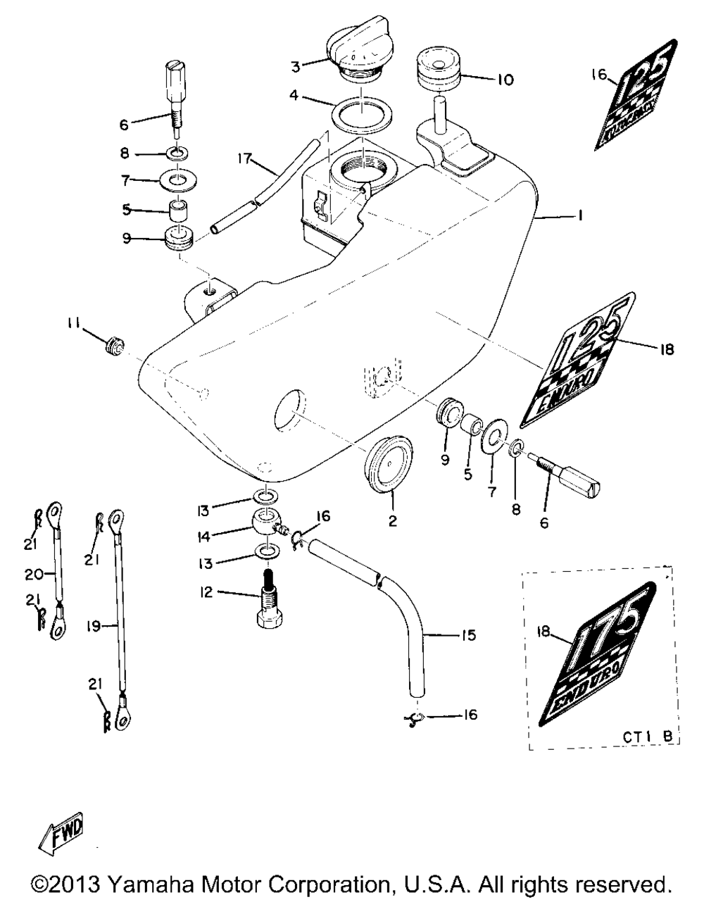 Oil tank