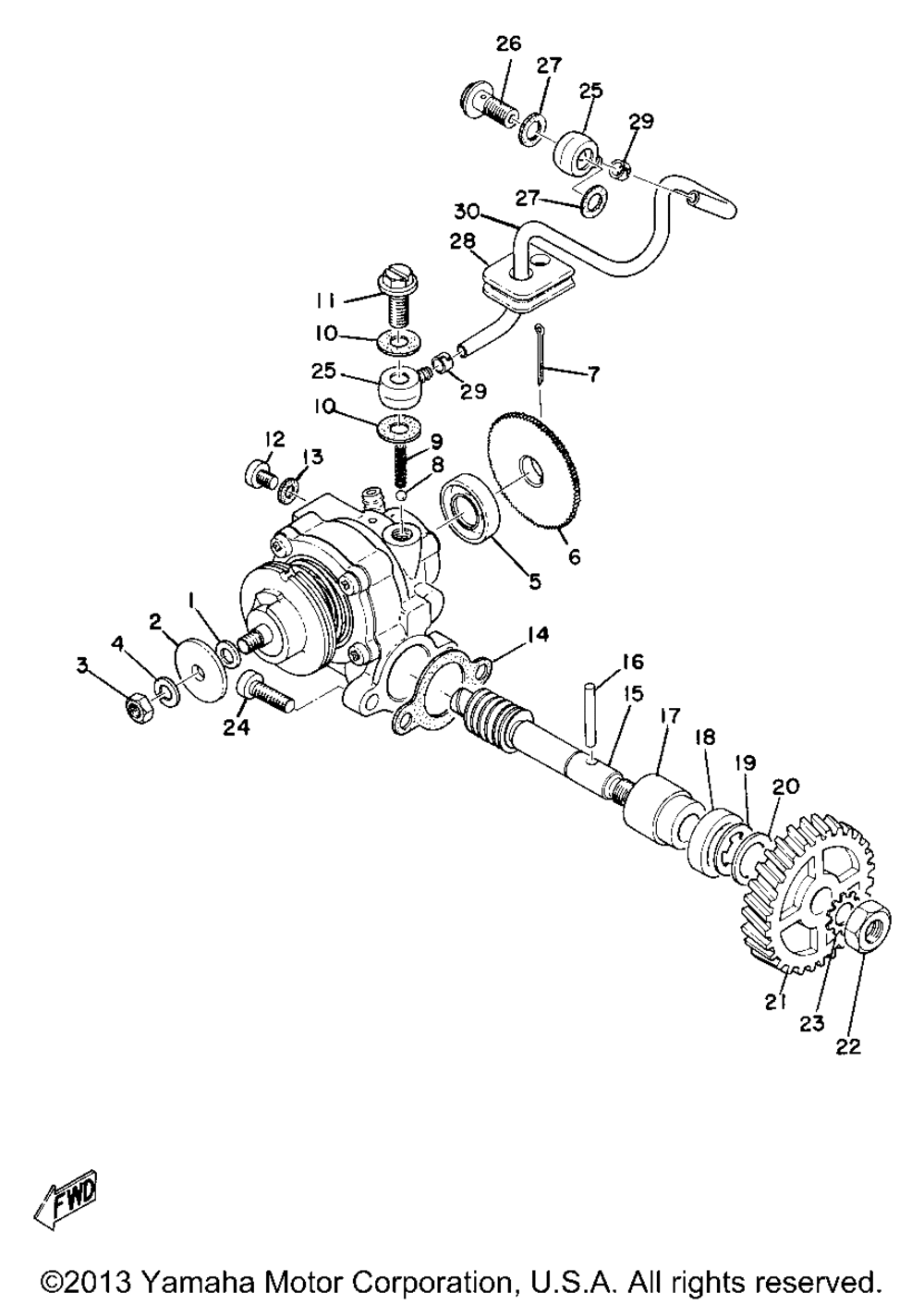 Oil pump