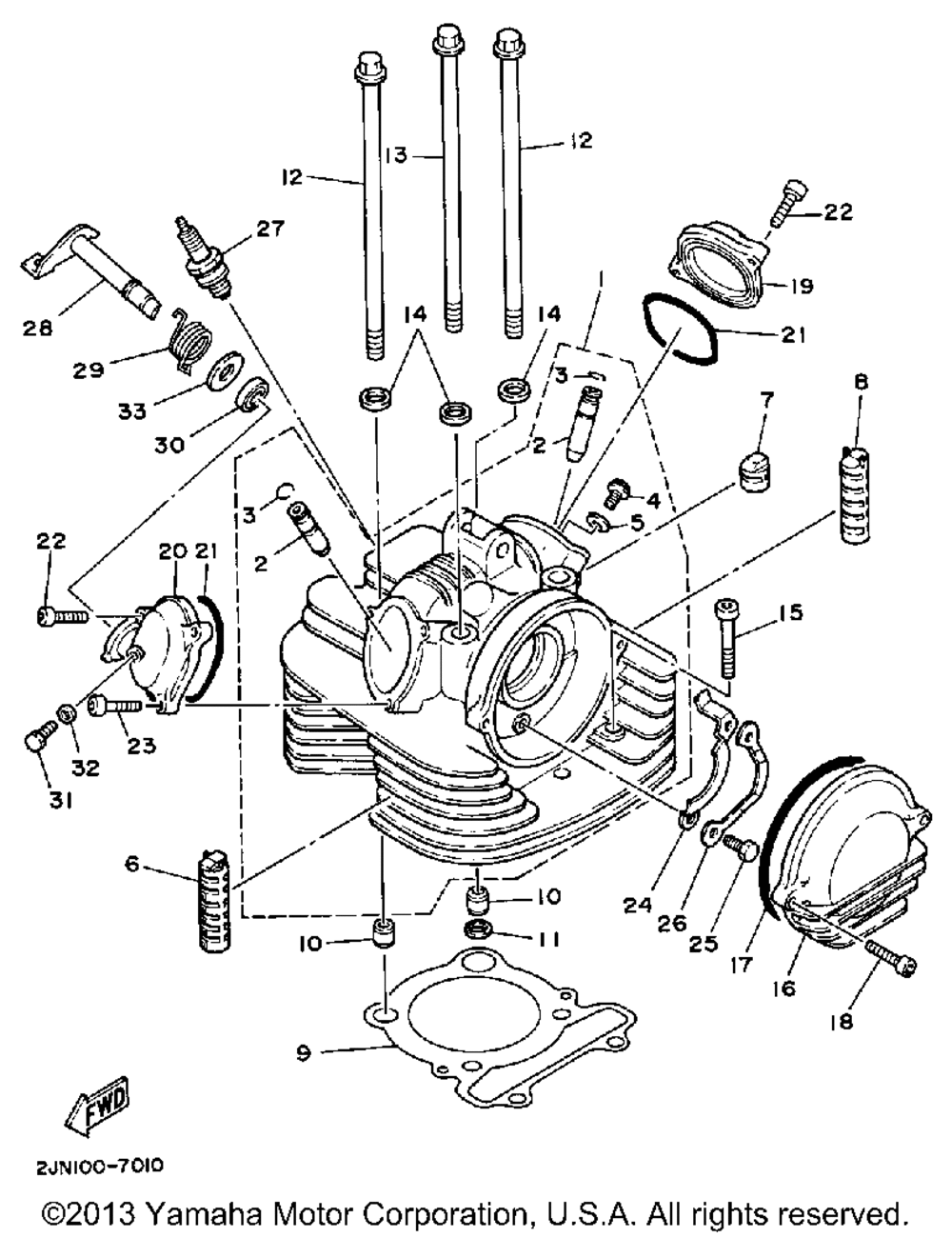 Cylinder head