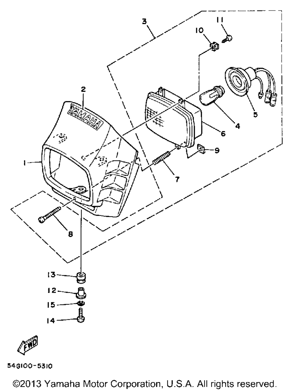 Headlight