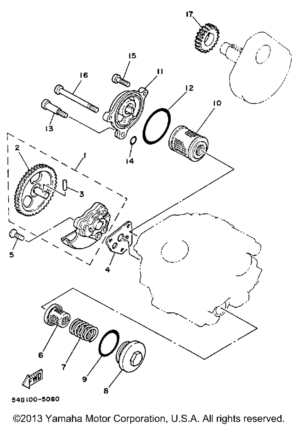 Oil pump