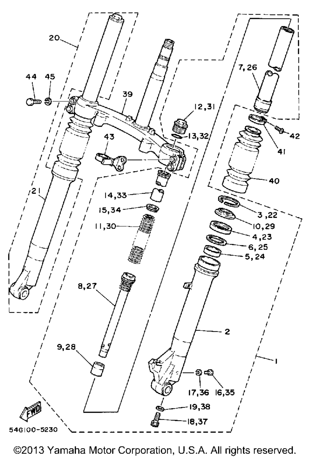 Front fork