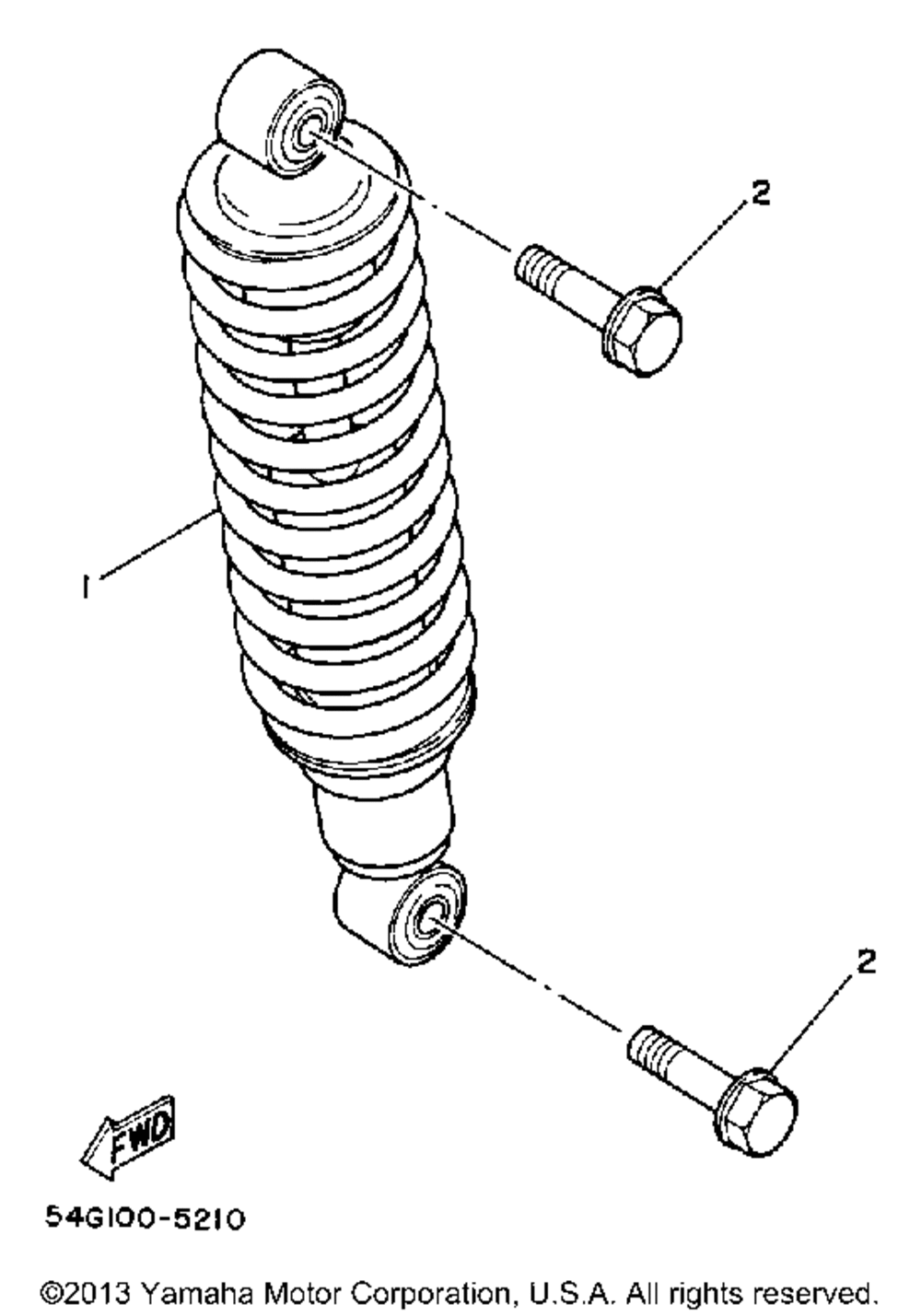 Rear shocks