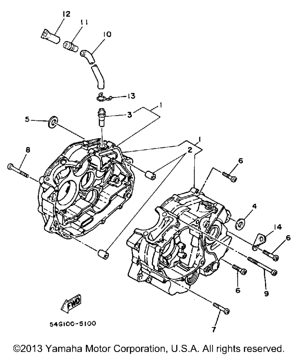 Crankcase