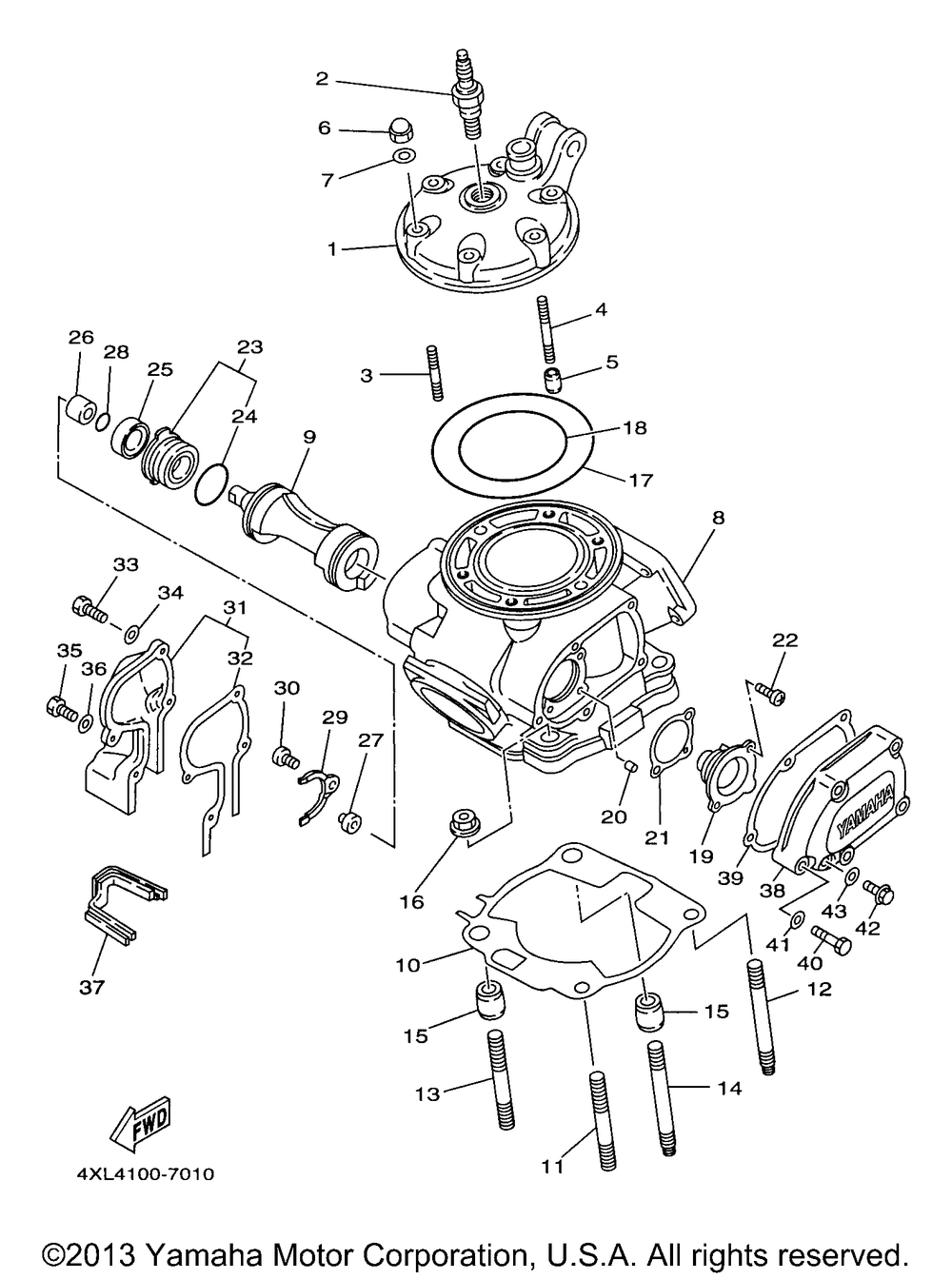 Cylinder head