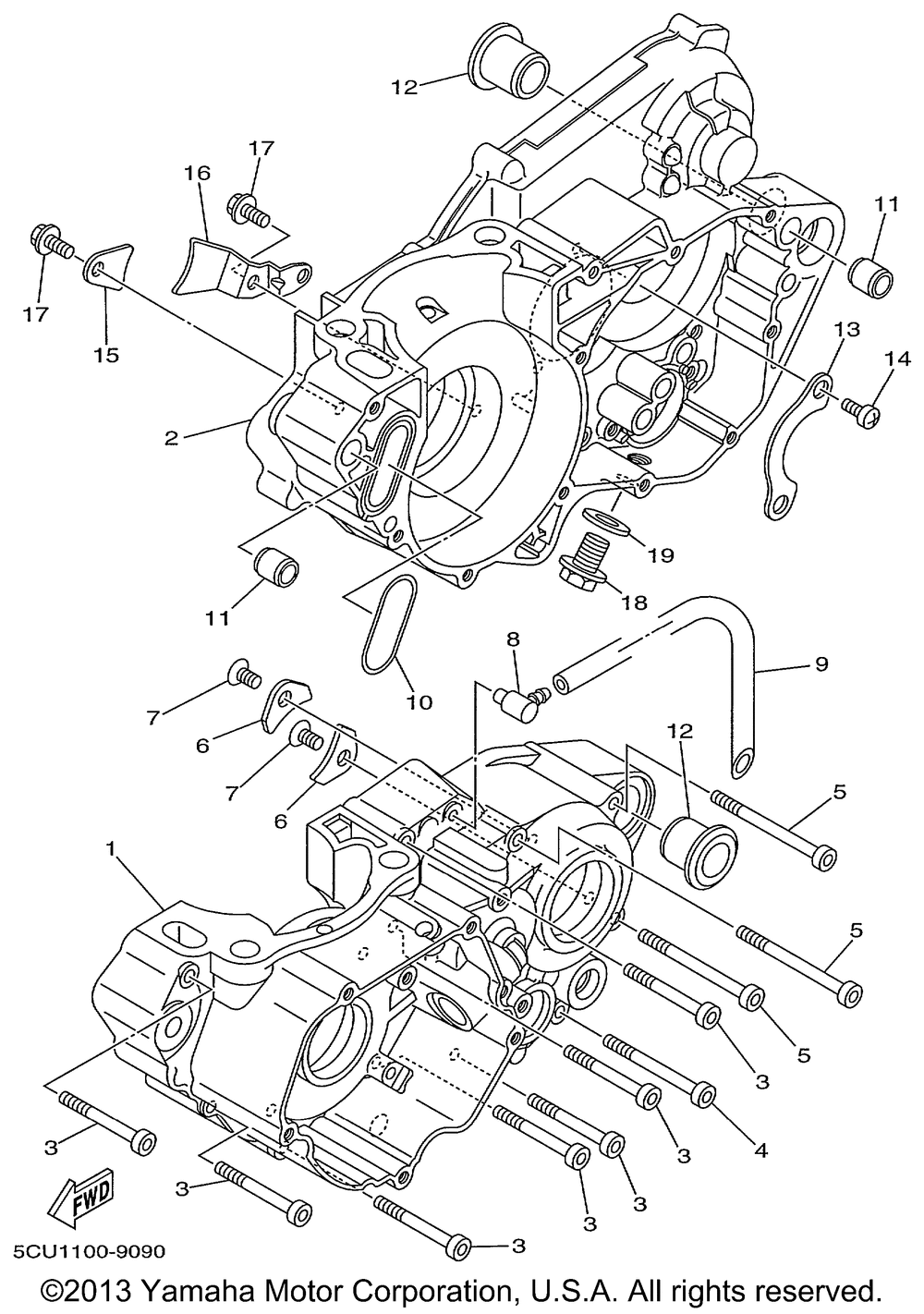 Crankcase