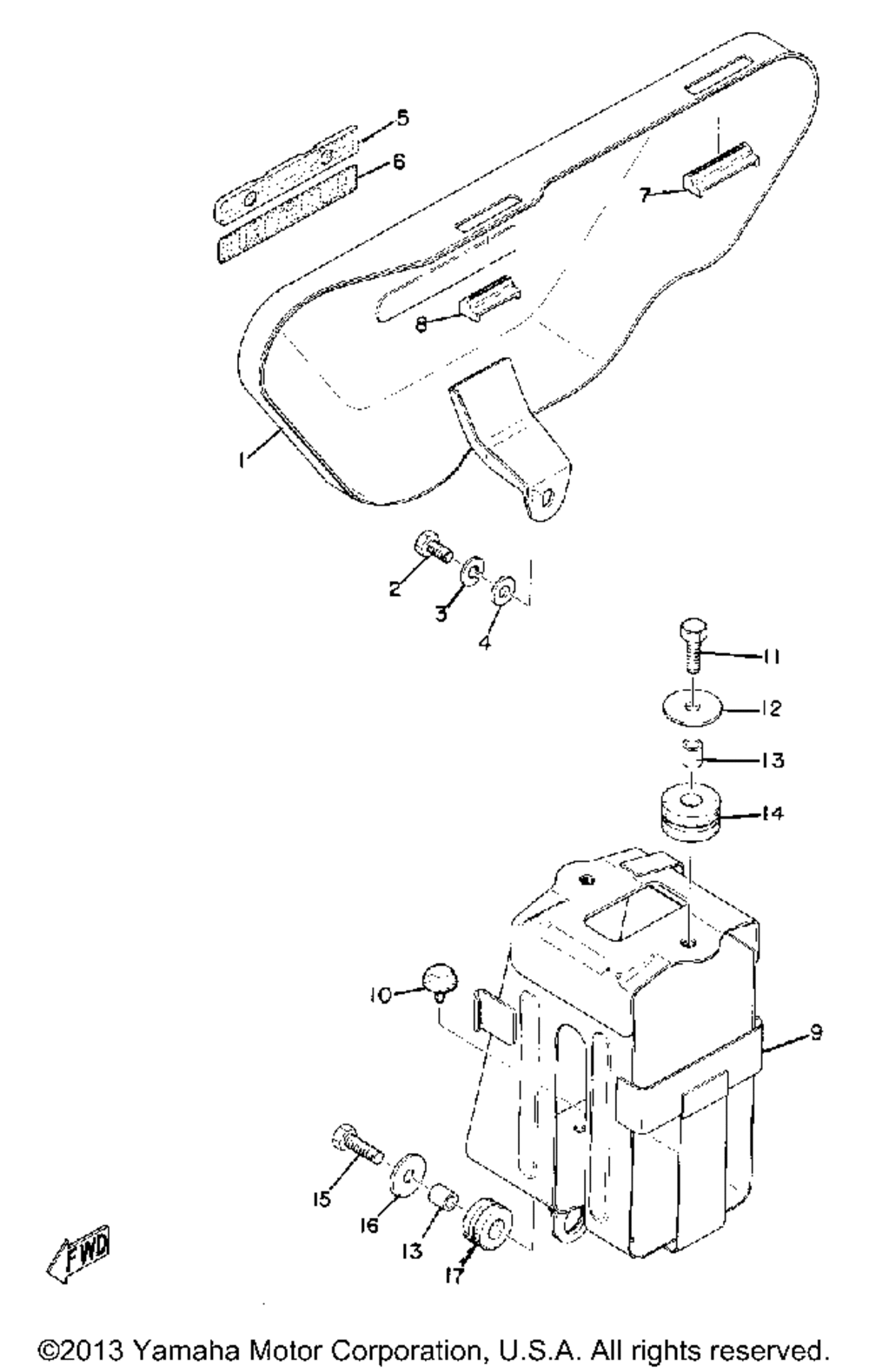 Side cover - box