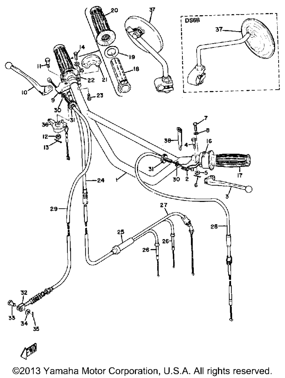 Handle & wire