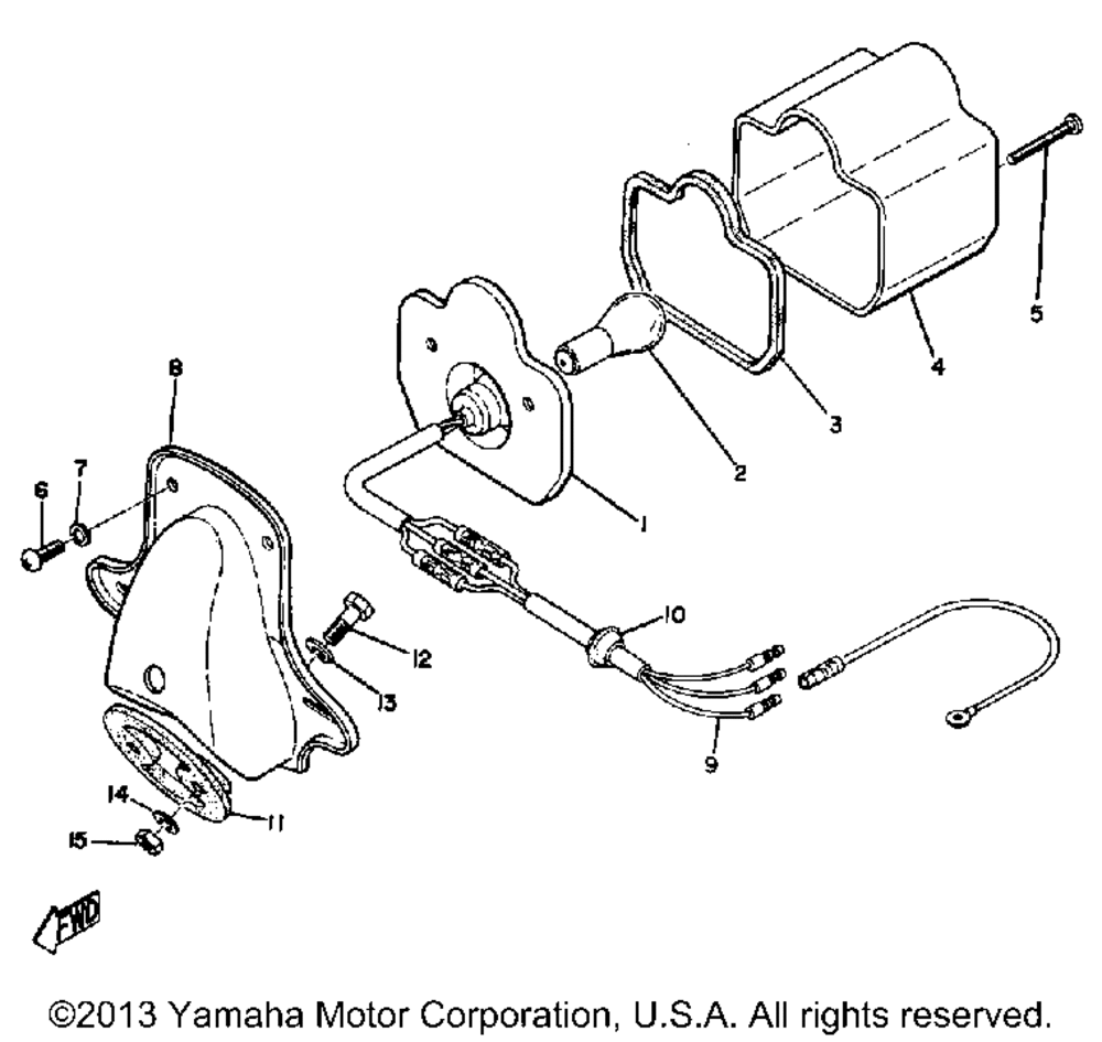 Tail lamp