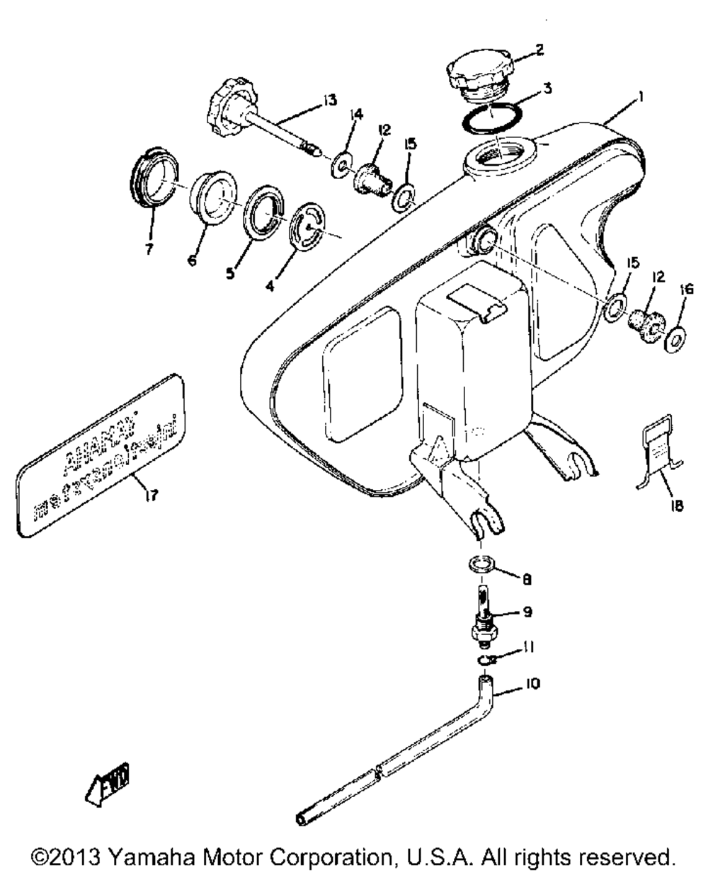 Oil tank