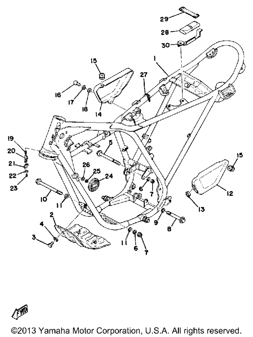 Frame-side cover