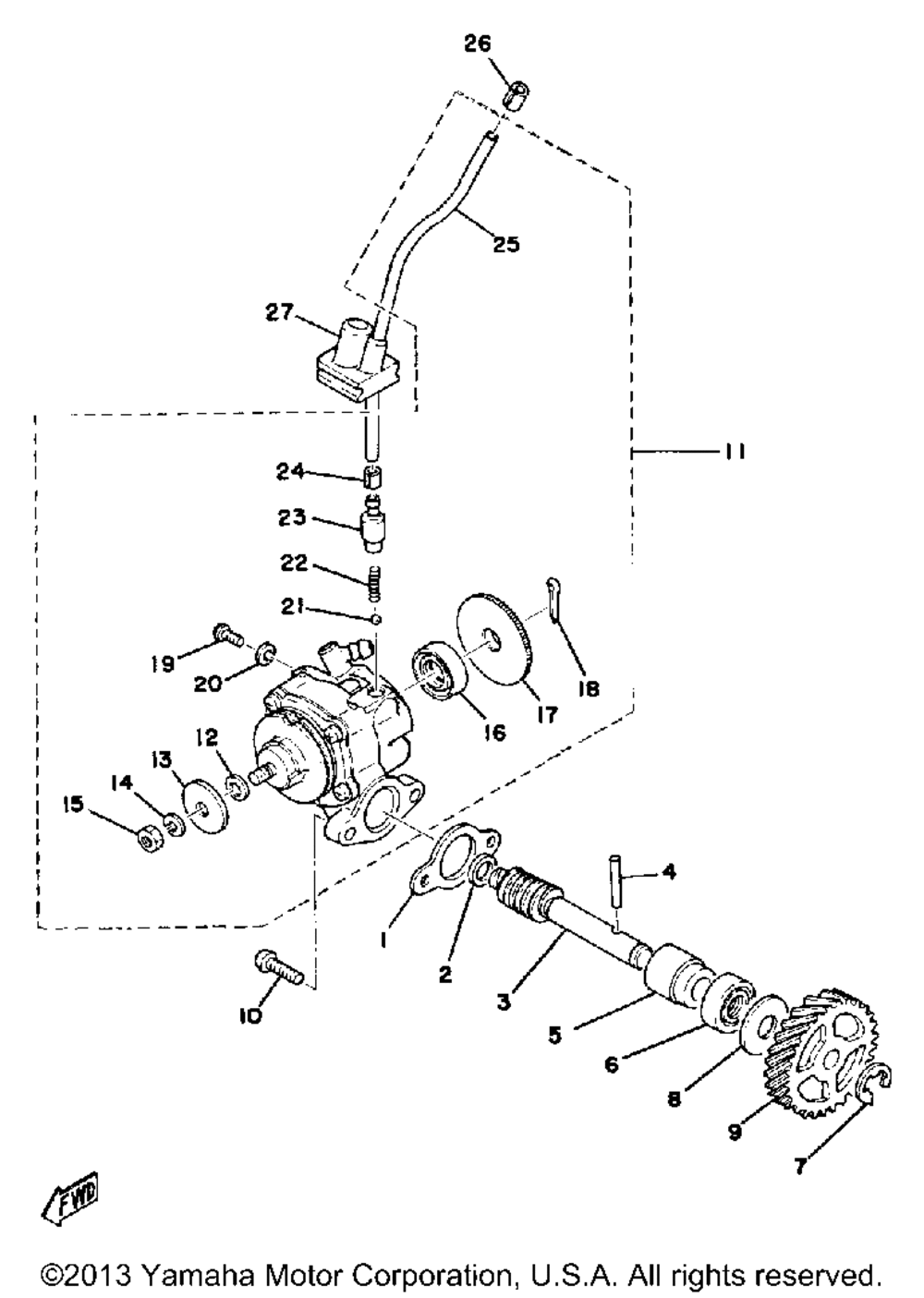 Oil pump