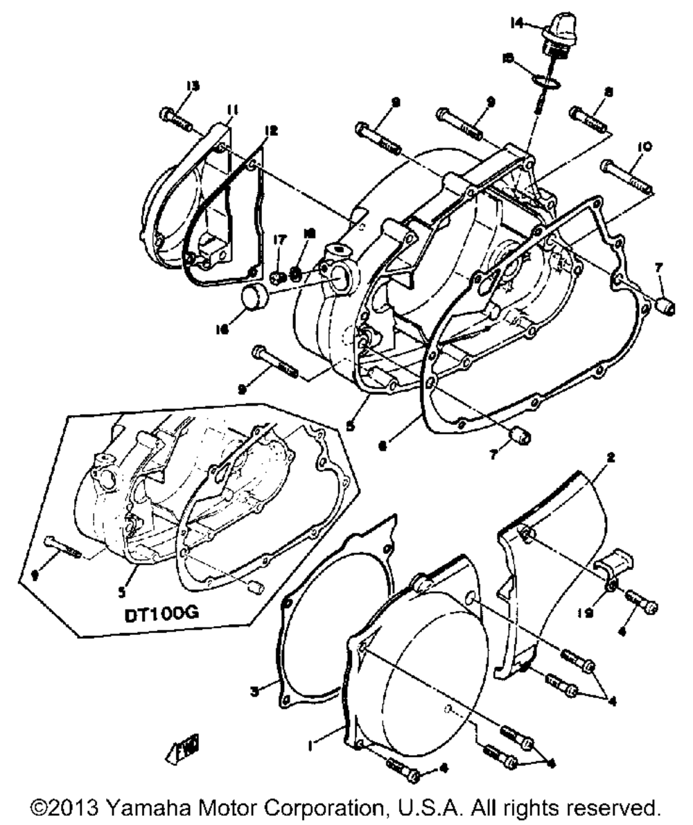 Crankcase cover