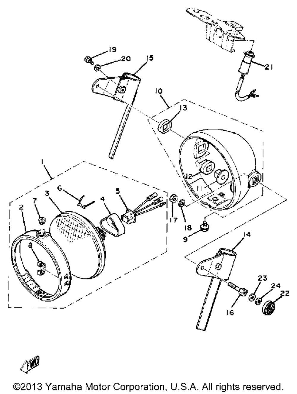 Headlightdt100g