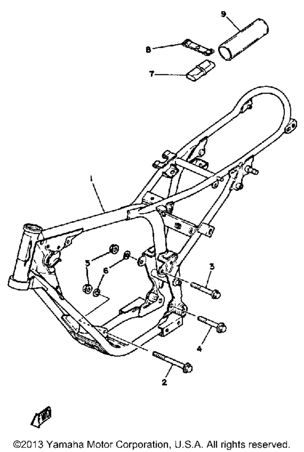 Frame-tool