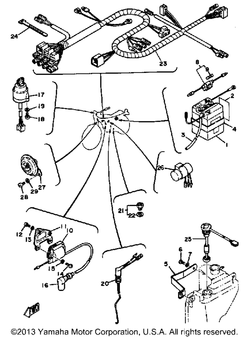 Electrical 1 dt100h