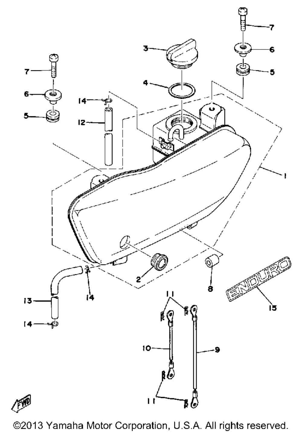 Oil tank