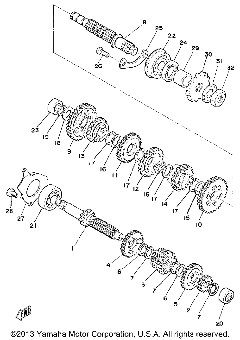 Transmission