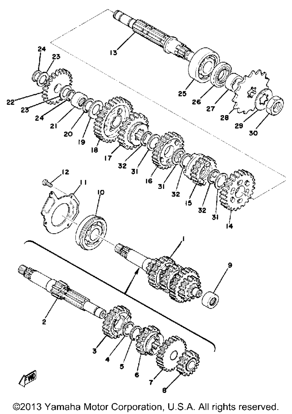 Transmission