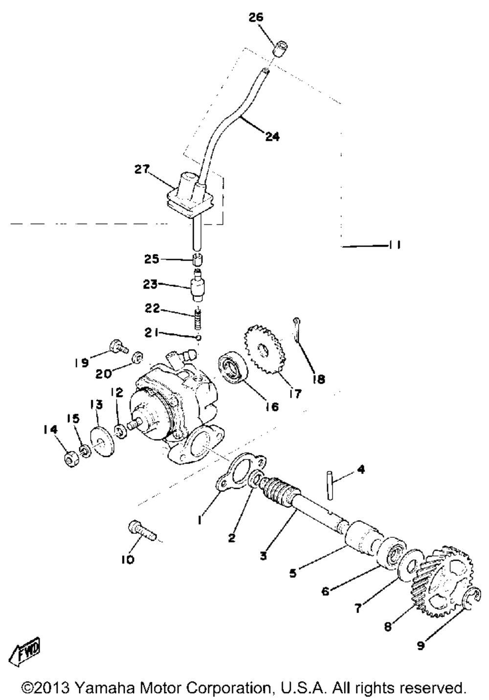 Oil pump