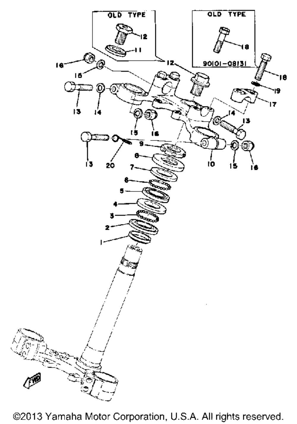 Steering 250b - c - 400b - c