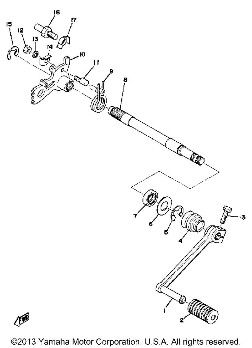 Shifter 2 250b - c - 400b - c