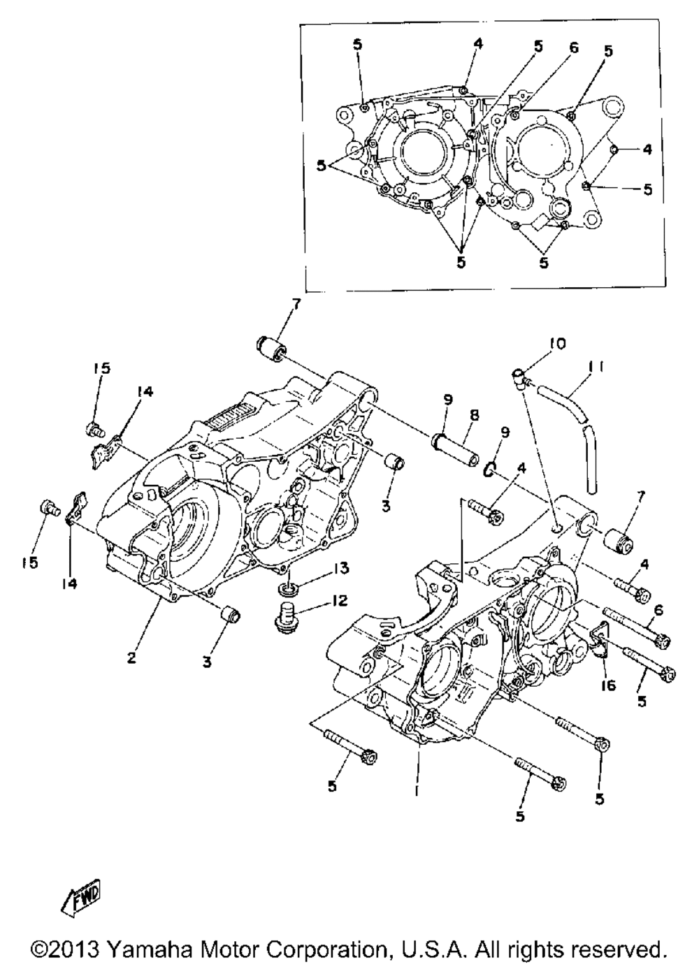 Crankcase