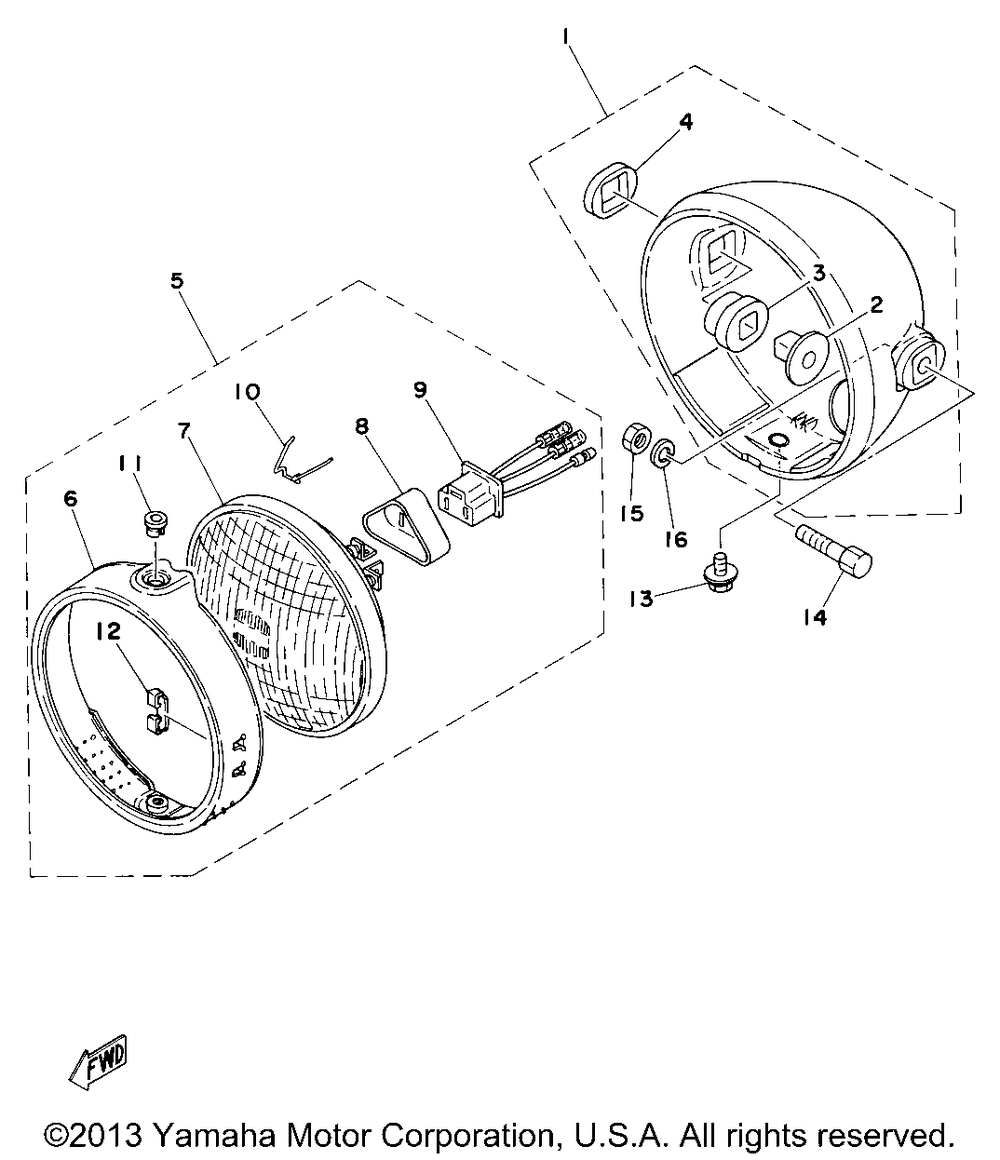 Head lamp