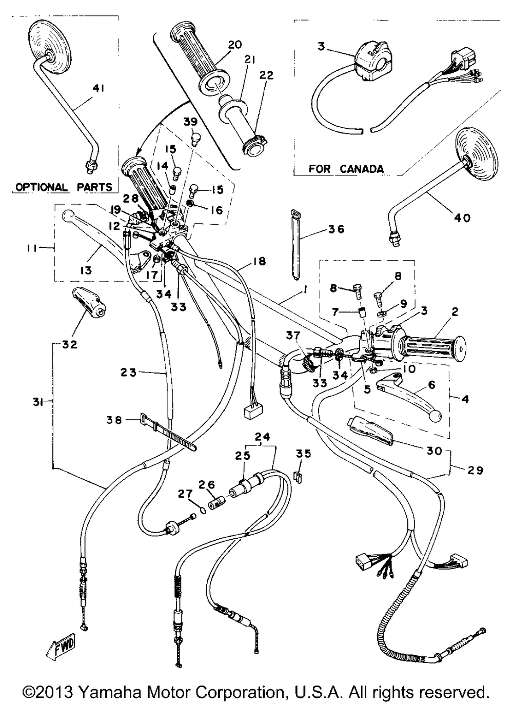 Handle - wire