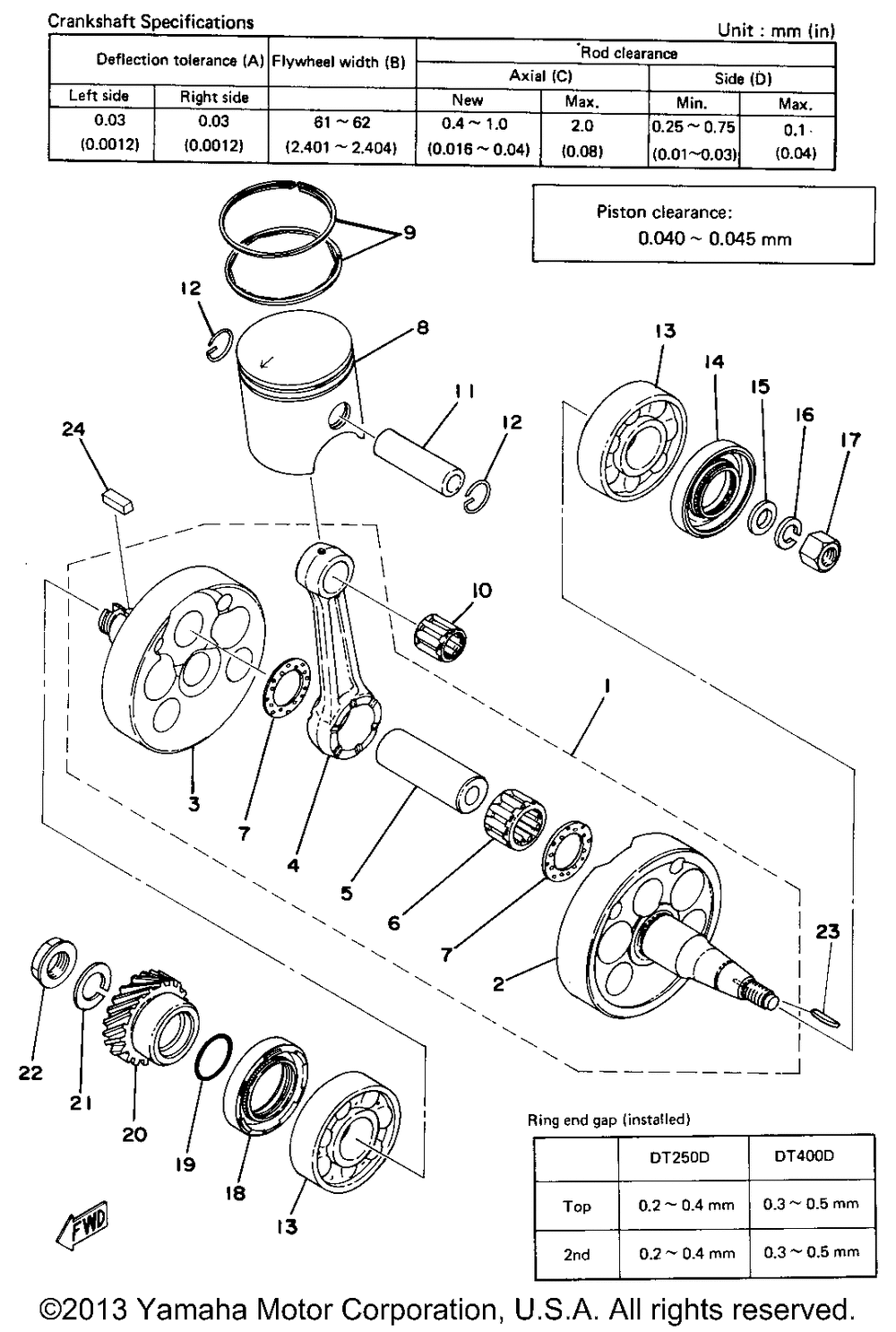 Crank - piston