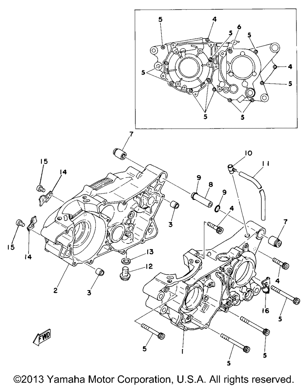 Crankcase