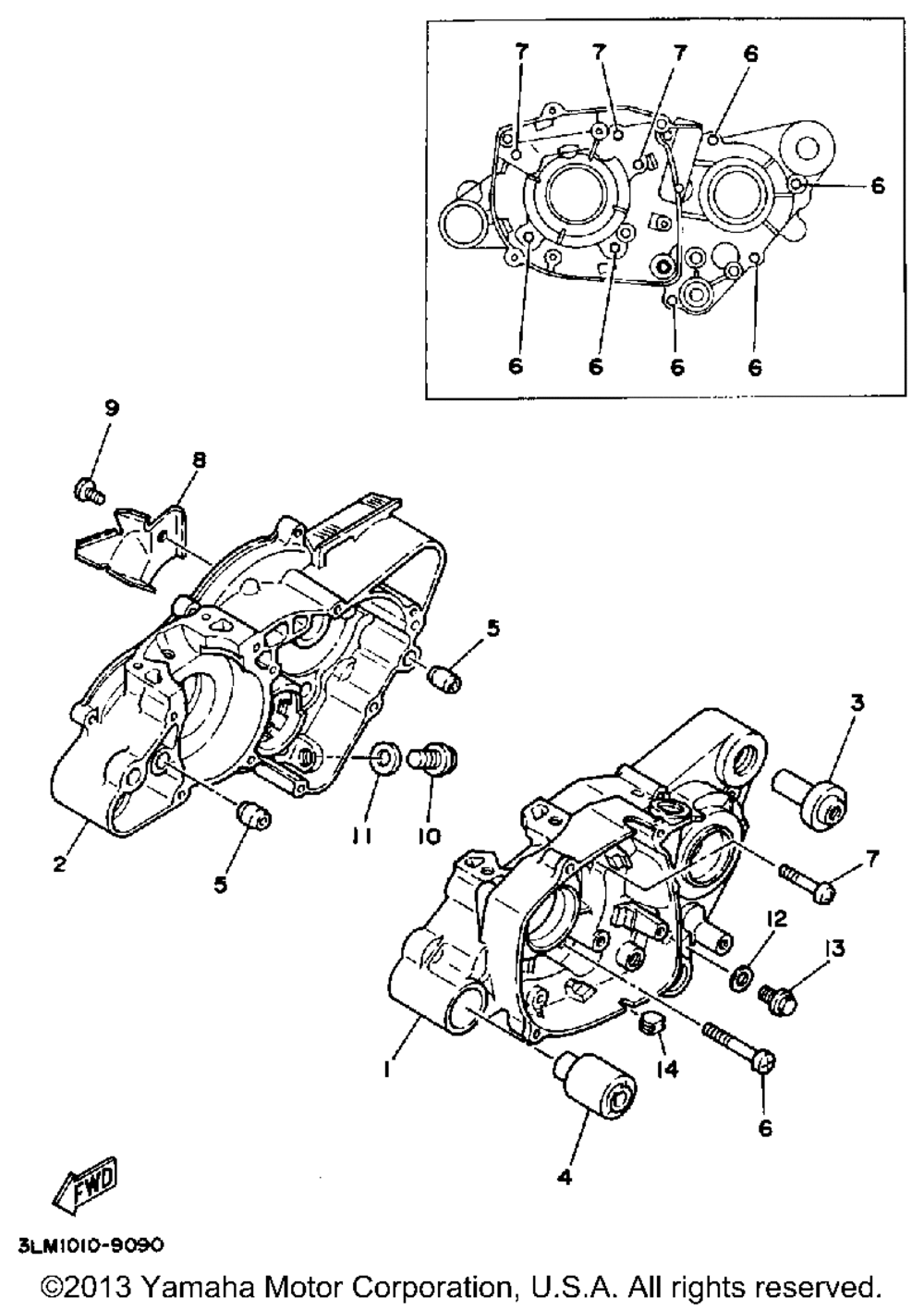 Crankcase